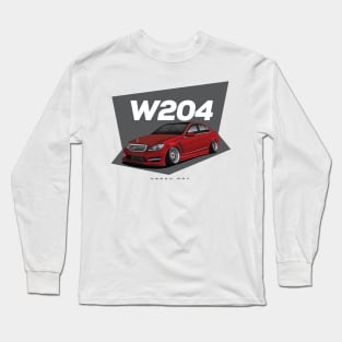 Mercedes Benz W204 Long Sleeve T-Shirt